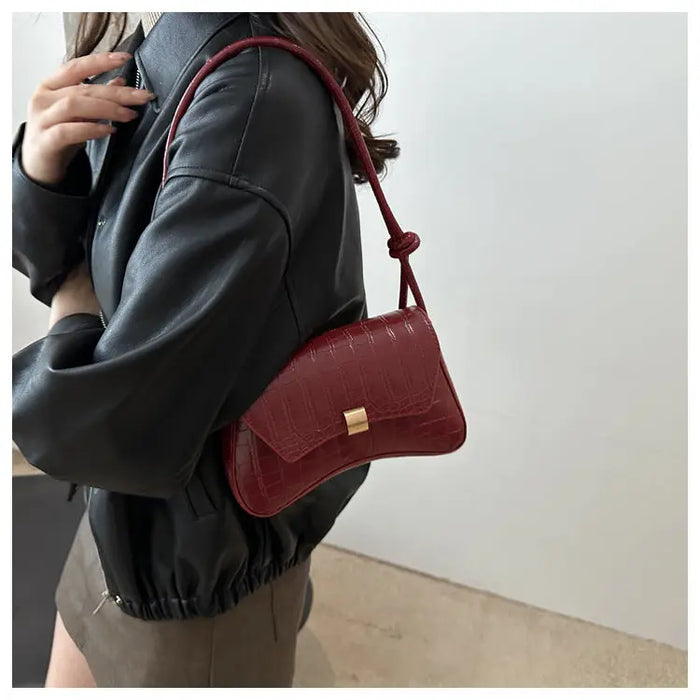 Retro Knot Straps Shoulder Bags fashionnsio