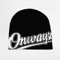 Reversible Beanie - Black / Yellow