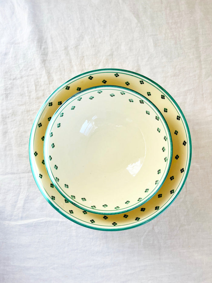 Rigo e Stella Serving Bowl - Peridot 13"