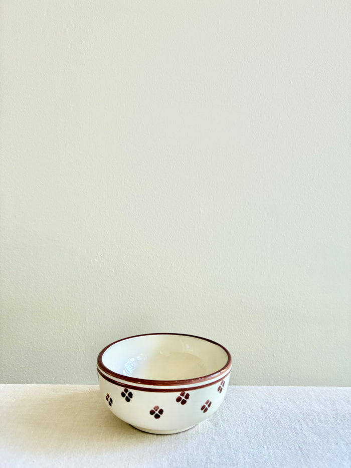 Rigo E Stella Snack Bowls- Crema - S/4
