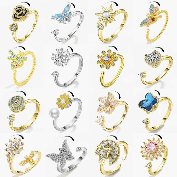 Ring Against Anxiety - Find Calm and Focus with Our Unique Ring