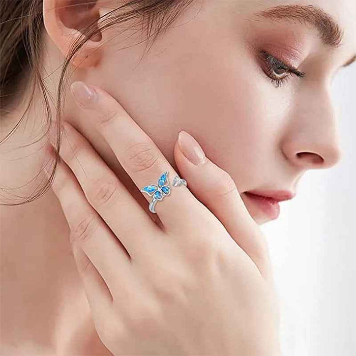 Ring Against Anxiety - Find Calm and Focus with Our Unique Ring
