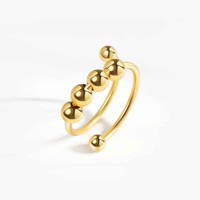 Ring Against Anxiety - Find Calm and Focus with Our Unique Ring