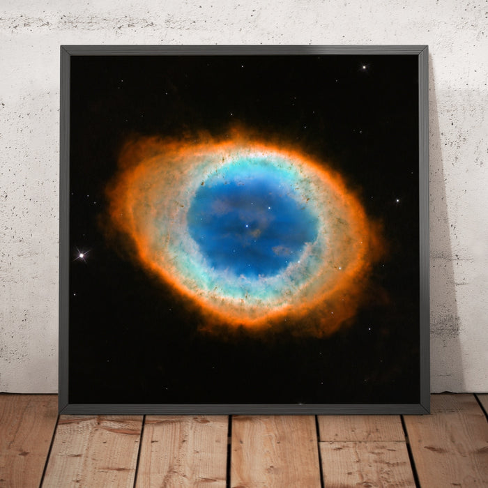 Ring Nebula (Messier 57) – Hubble Space Telescope Image