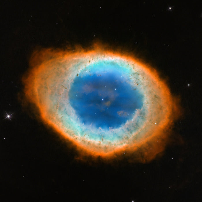 Ring Nebula (Messier 57) – Hubble Space Telescope Image