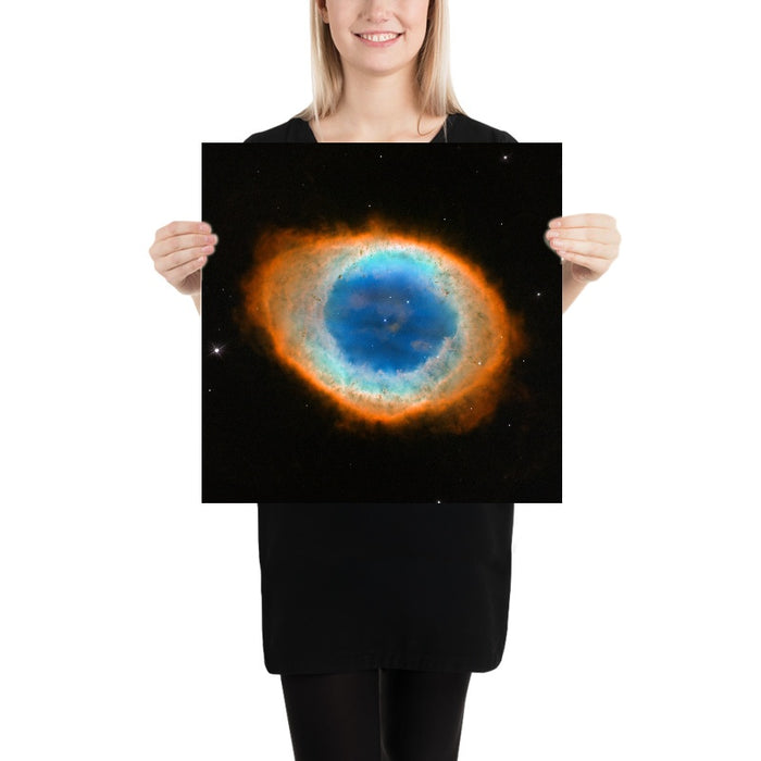 Ring Nebula (Messier 57) – Hubble Space Telescope Image