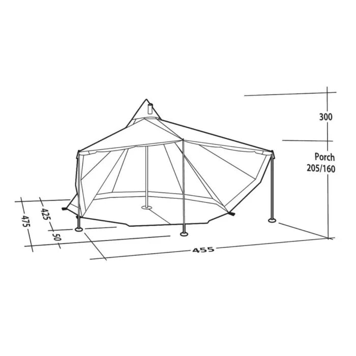 Robens Tent Chinook Ursa
