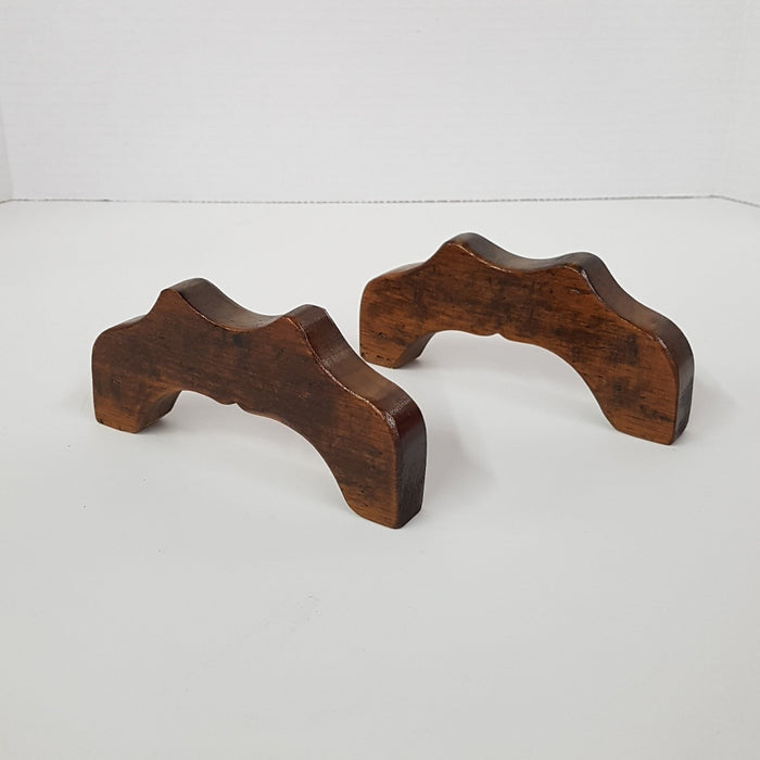 rolling pin holder display rack