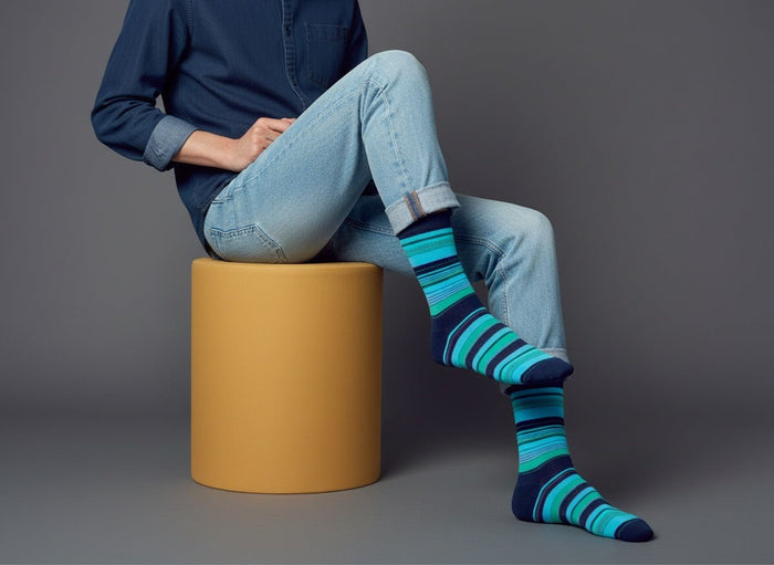 Rolly Dress Socks - SARTORO