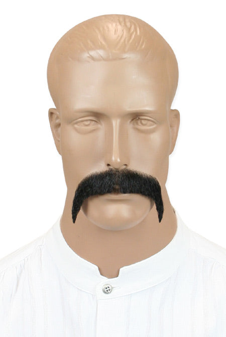 Rowdy Mustache - Black