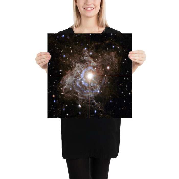RS Puppis – Hubble Space Telescope Image