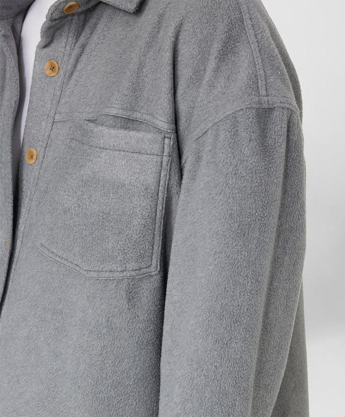 Rune Solid - Charcoal Heather
