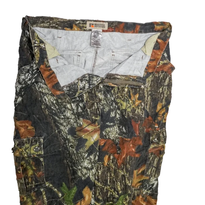 Russell Outdoors Mossy Oak Field Trousers - Large - Army & Outdoors - Combat Trousers