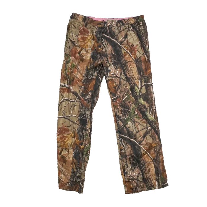 Russell Outdoors Realtree Women's Hunting Trousers - Size 14-16 Large - Army & Outdoors - Combat Trousers