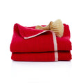 Russo Linen Kitchen Towels - Red - S/2