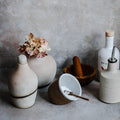 Rustic Ceramic Salt Cellar