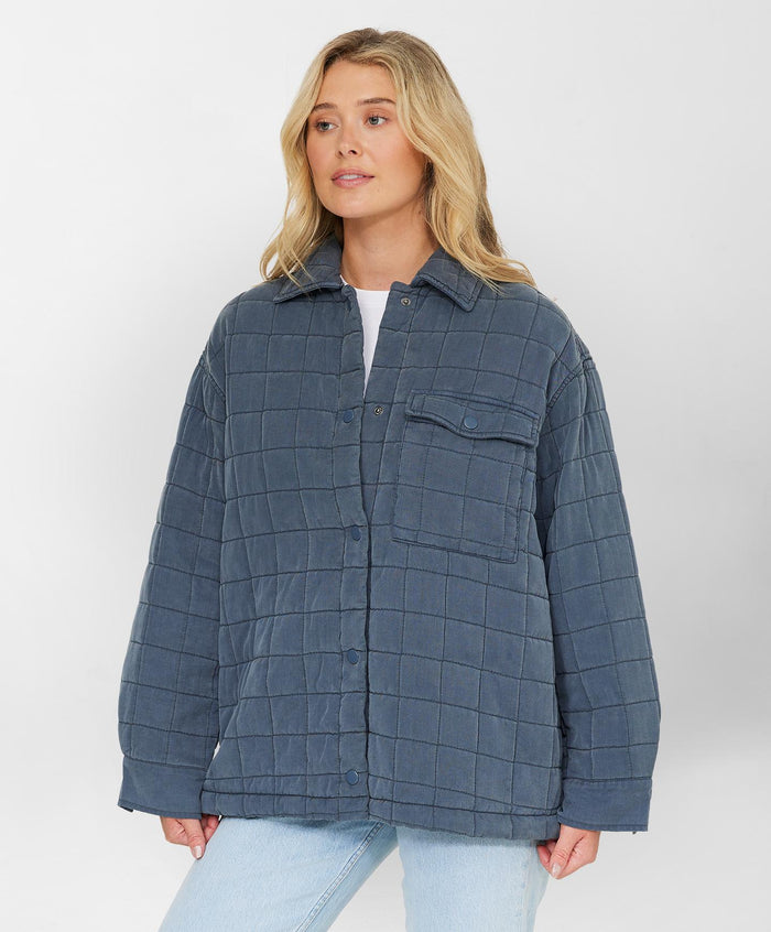 Rya Jacket - Slate