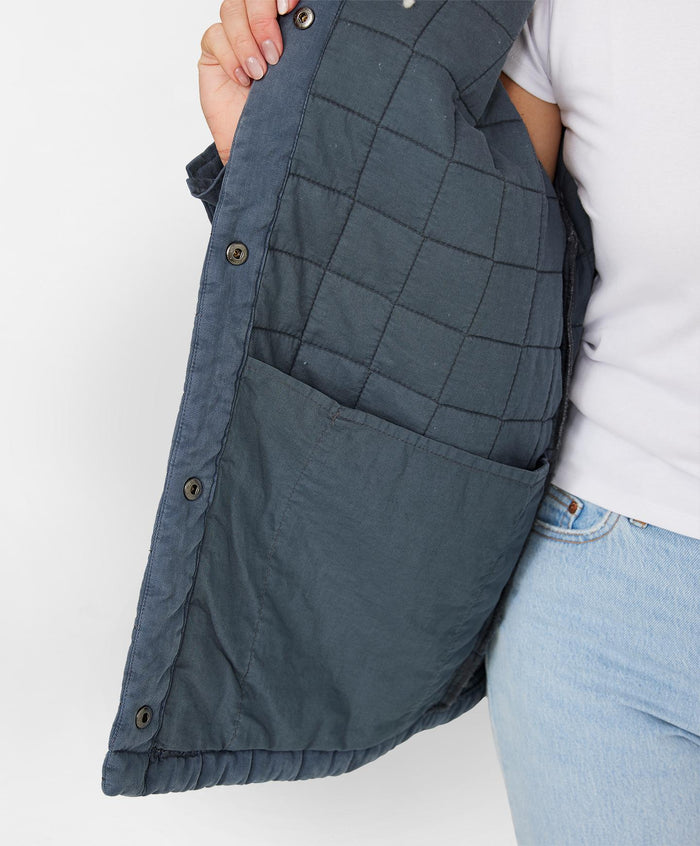 Rya Jacket - Slate