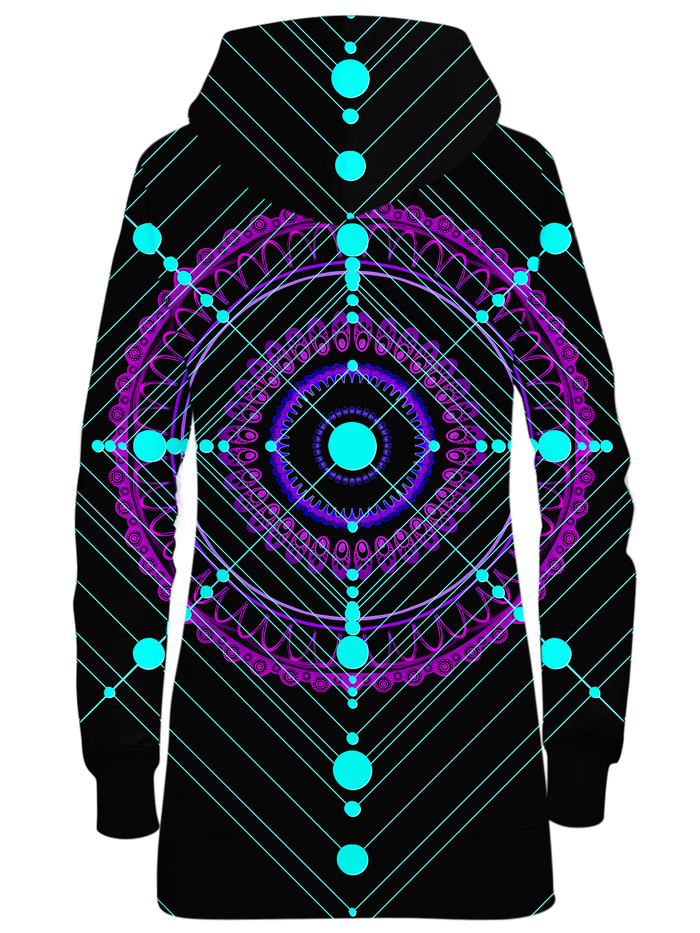 Sacred Geo Hoodie Dress Noctum X Truth Epic Hoodie