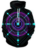 Sacred Geo Unisex Hoodie Noctum X Truth Epic Hoodie