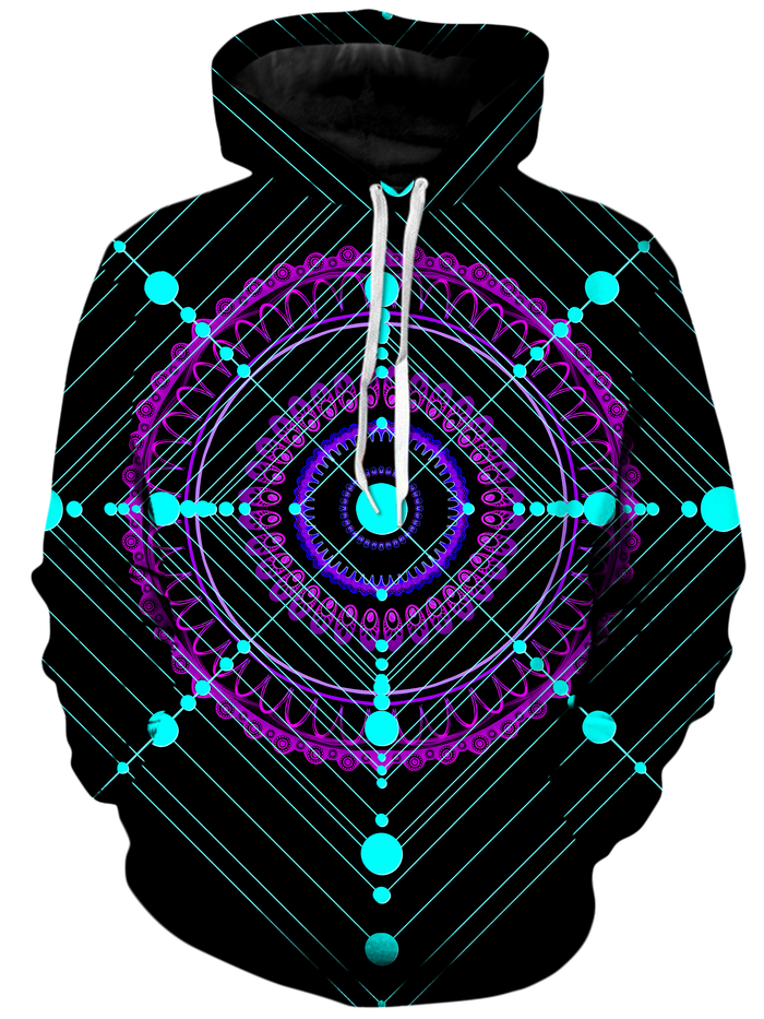 Sacred Geo Unisex Hoodie Noctum X Truth Epic Hoodie