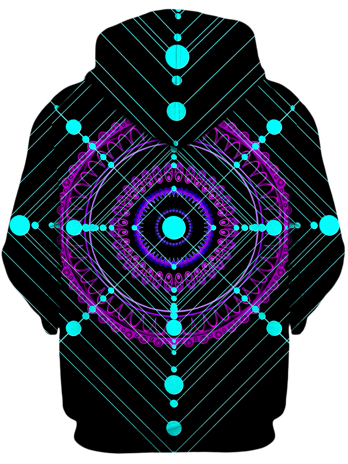 Sacred Geo Unisex Hoodie Noctum X Truth Epic Hoodie