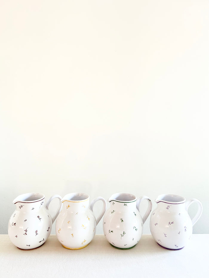 Sainte Marie Pitcher - Peridot