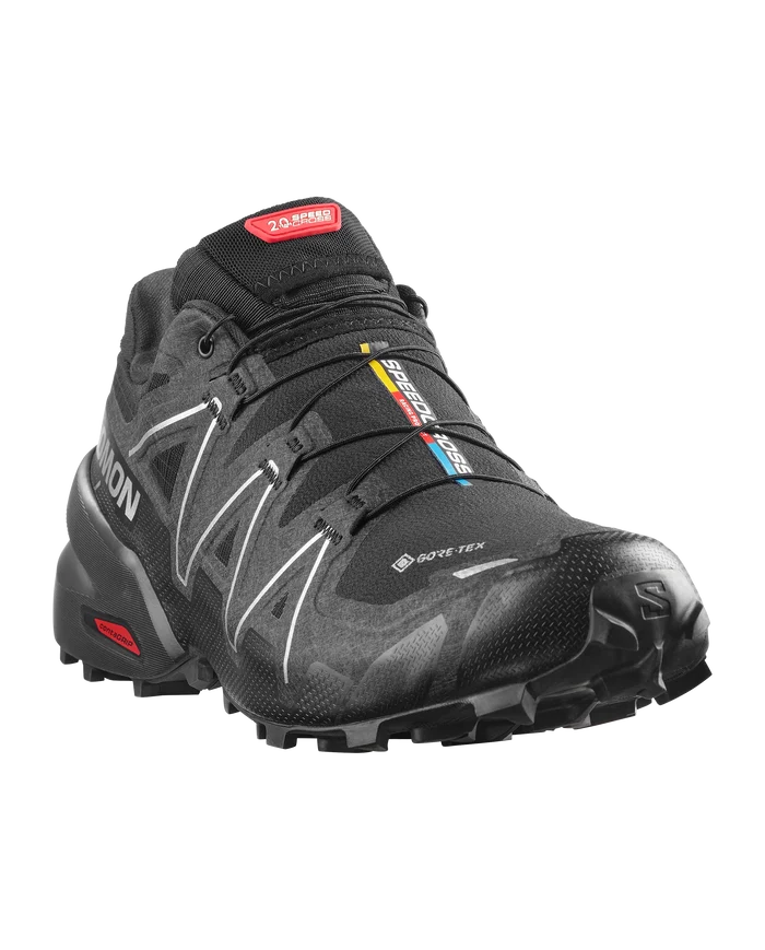 Salomon Mens Speedcross 6 Gtx 20 Years Shoe