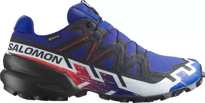 Salomon Mens Speedcross 6 Gtx Equipe Shoe