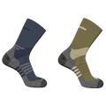 Salomon X Ultra Access Crew 2 Pack Socks