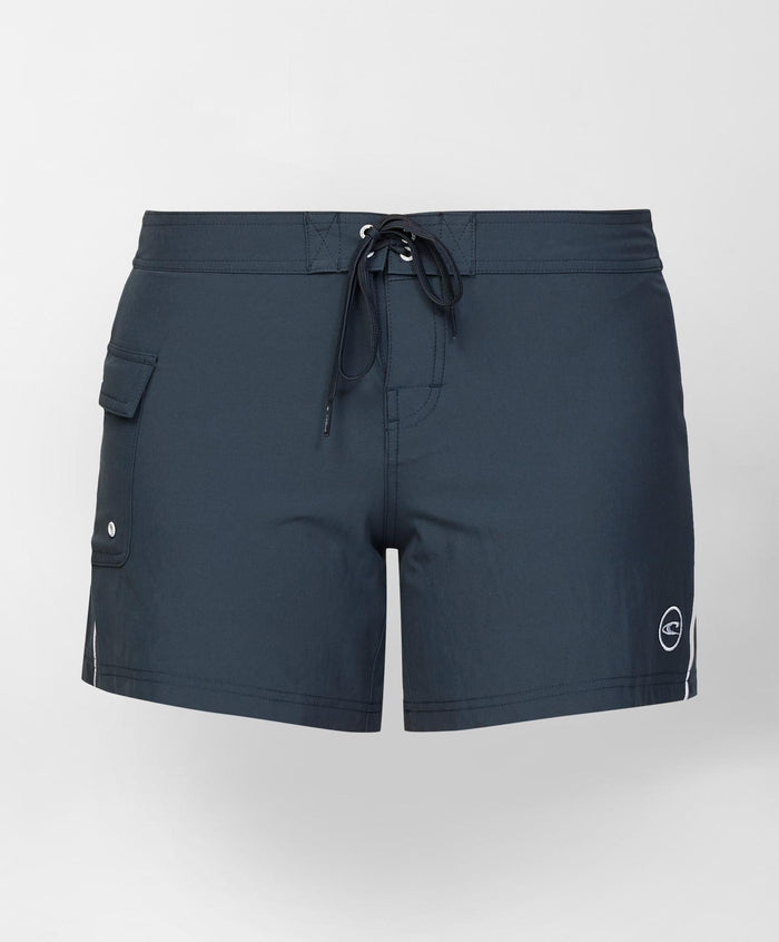Saltwater Solids 5" Boardshorts - Slate Wash