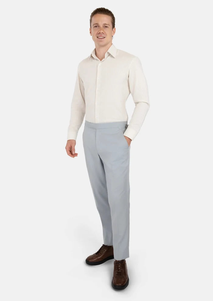 Sand Linen Shirt - SARTORO