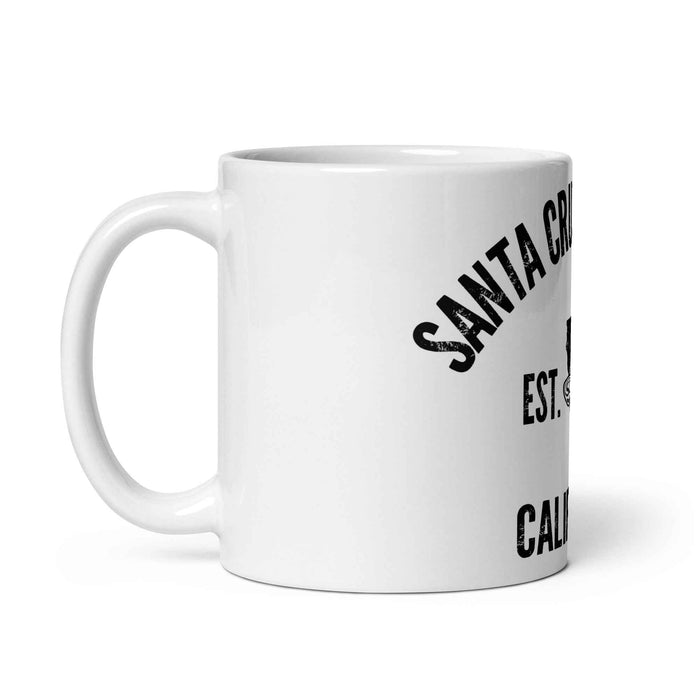 Santa Cruz Coffee Mug - Surf Shop Since 1969