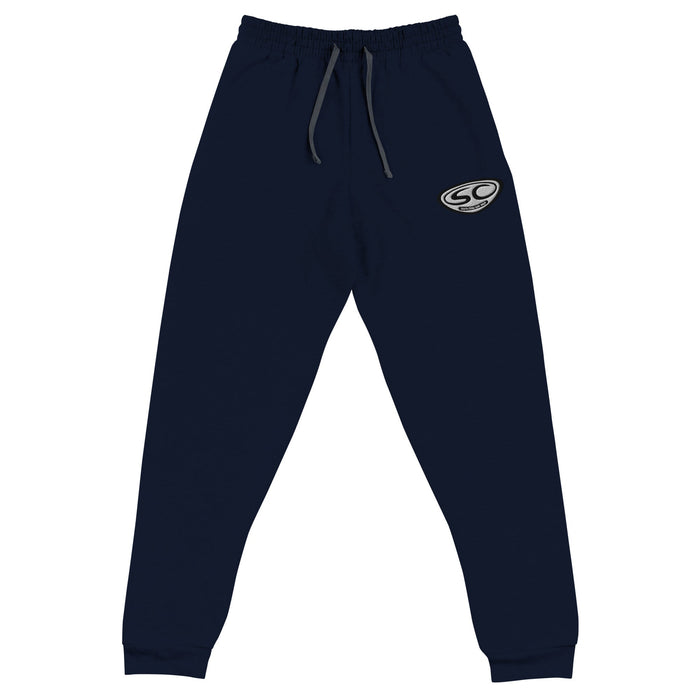 Santa Cruz Joggers: SCSS EMB Logo Unisex Joggers for Ultimate Comfort - RFE Marketing Ventures