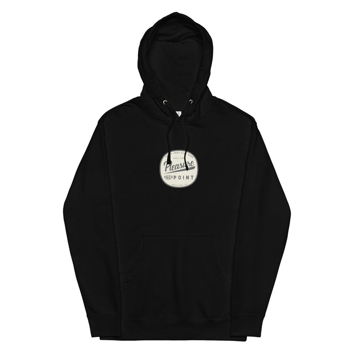 Santa Cruz Pleasure Point Hoodie - Premium Men's Hoodie from Santa Cruz Surf Shop - RFE Marketing Ventures