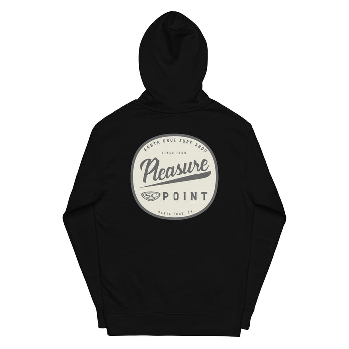 Santa Cruz Pleasure Point Hoodie - Premium Men's Hoodie from Santa Cruz Surf Shop - RFE Marketing Ventures