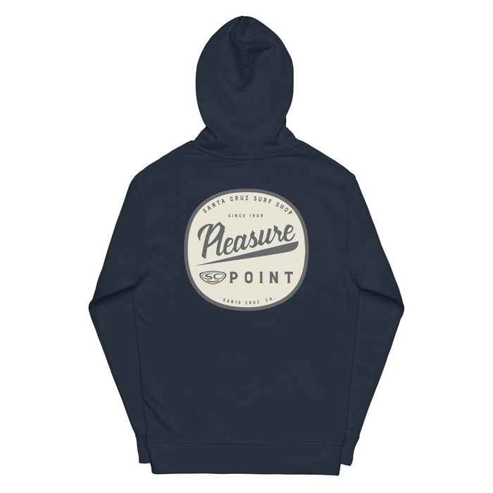Santa Cruz Pleasure Point Hoodie - Premium Men's Hoodie from Santa Cruz Surf Shop