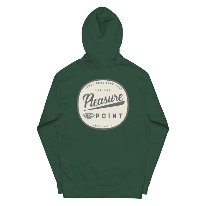 Santa Cruz Pleasure Point Hoodie - Premium Men's Hoodie from Santa Cruz Surf Shop