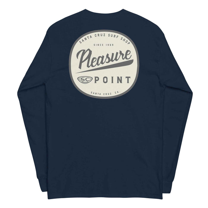 Santa Cruz Pleasure Point Shirt for Men - Long Sleeve Surf Shop Style