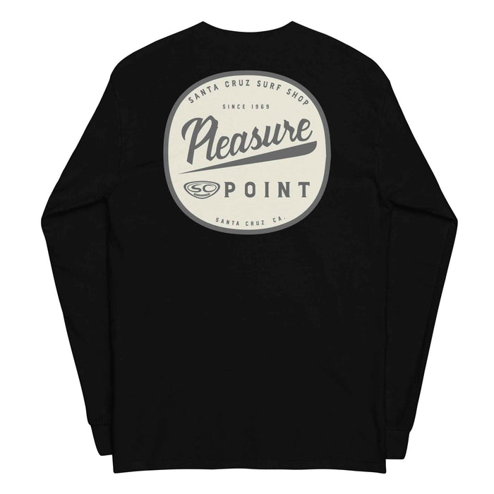 Santa Cruz Pleasure Point Shirt for Men - Long Sleeve Surf Shop Style