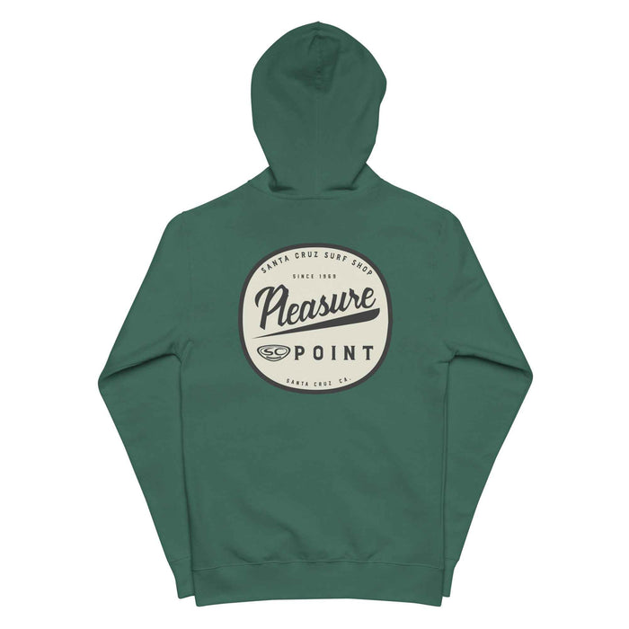 Santa Cruz PLEASURE POINT Zip Hoodie - Premium Men's Zip Hoodie for Comfort and Style