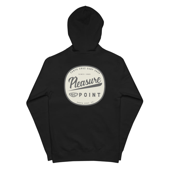 Santa Cruz PLEASURE POINT Zip Hoodie - Premium Men's Zip Hoodie for Comfort and Style - RFE Marketing Ventures