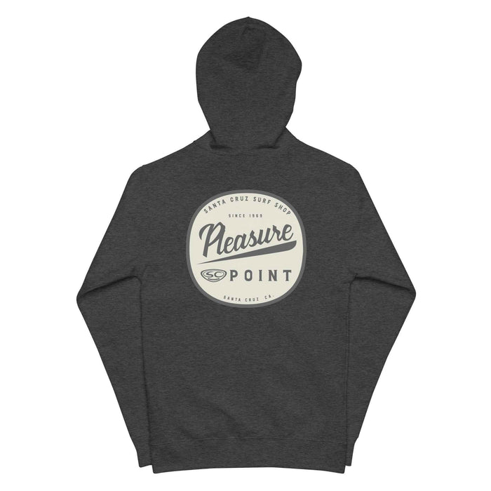 Santa Cruz PLEASURE POINT Zip Hoodie - Premium Men's Zip Hoodie for Comfort and Style