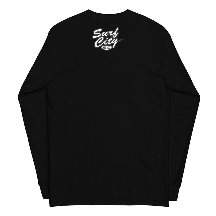 Santa Cruz SC Long Sleeve Shirt - Surf City Style for Men - RFE Marketing Ventures