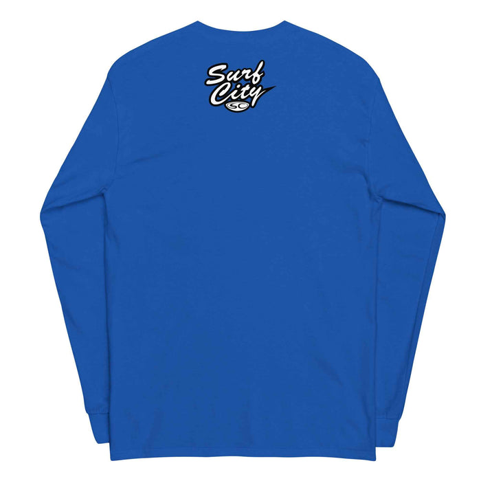Santa Cruz SC Long Sleeve Shirt - Surf City Style for Men