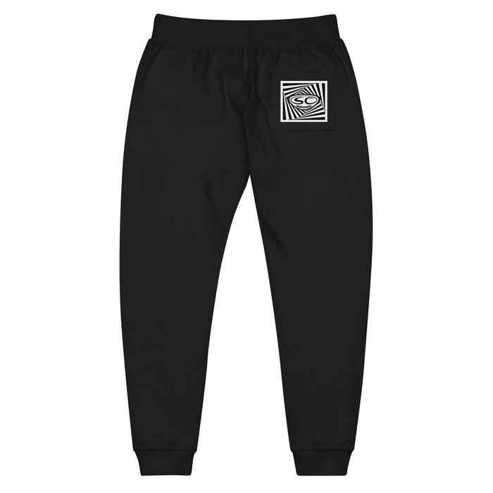 Santa Cruz Skateboard Sweatpants - Unisex Fleece Sweatpants from Santa Cruz Surf Shop - RFE Marketing Ventures