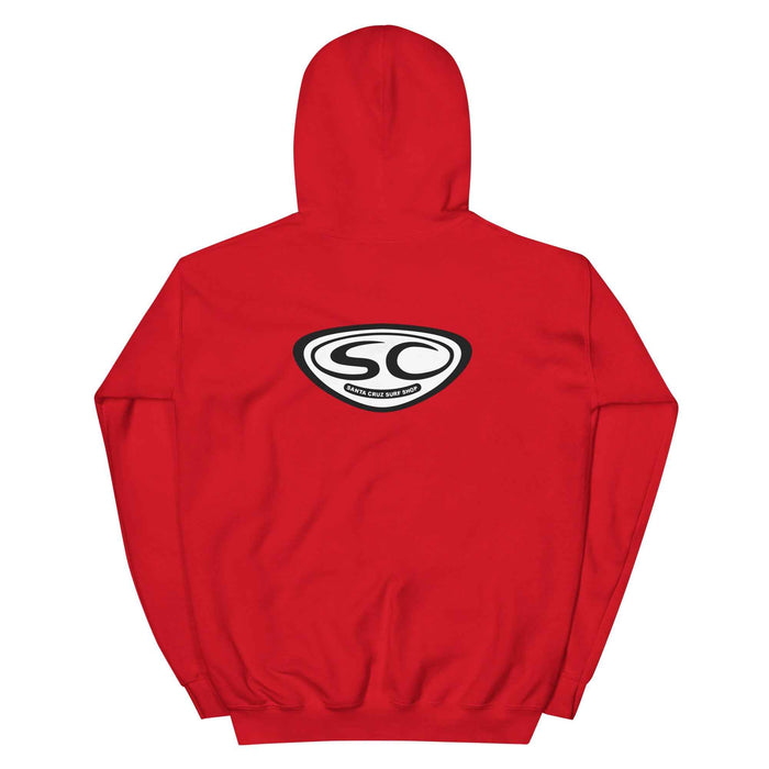 Santa Cruz SS OG Women's Hoodie - Stylish Comfort for Surfers