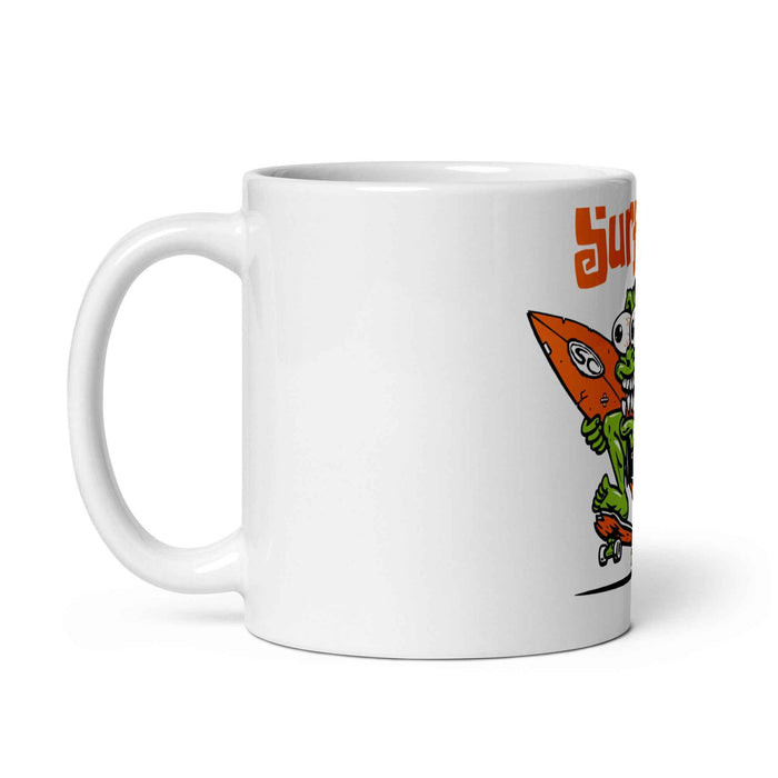 Santa Cruz Surf Monster Mug for Endless Coffee Adventures