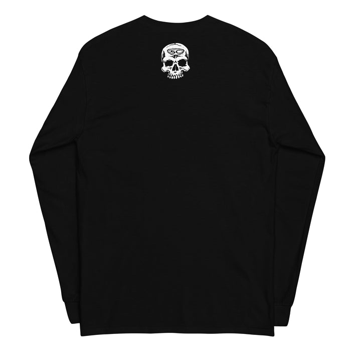 Santa Cruz Surf Shirt SC Skul Men’s Long Sleeve Shirt - RFE Marketing Ventures