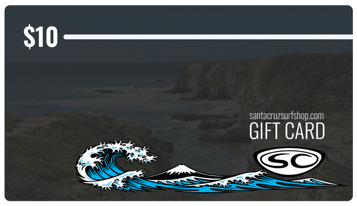 Santa Cruz Surf Shop Gift Card – Perfect Gift for Surf Enthusiasts